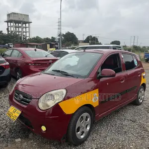 Kia Morning 2010 Red