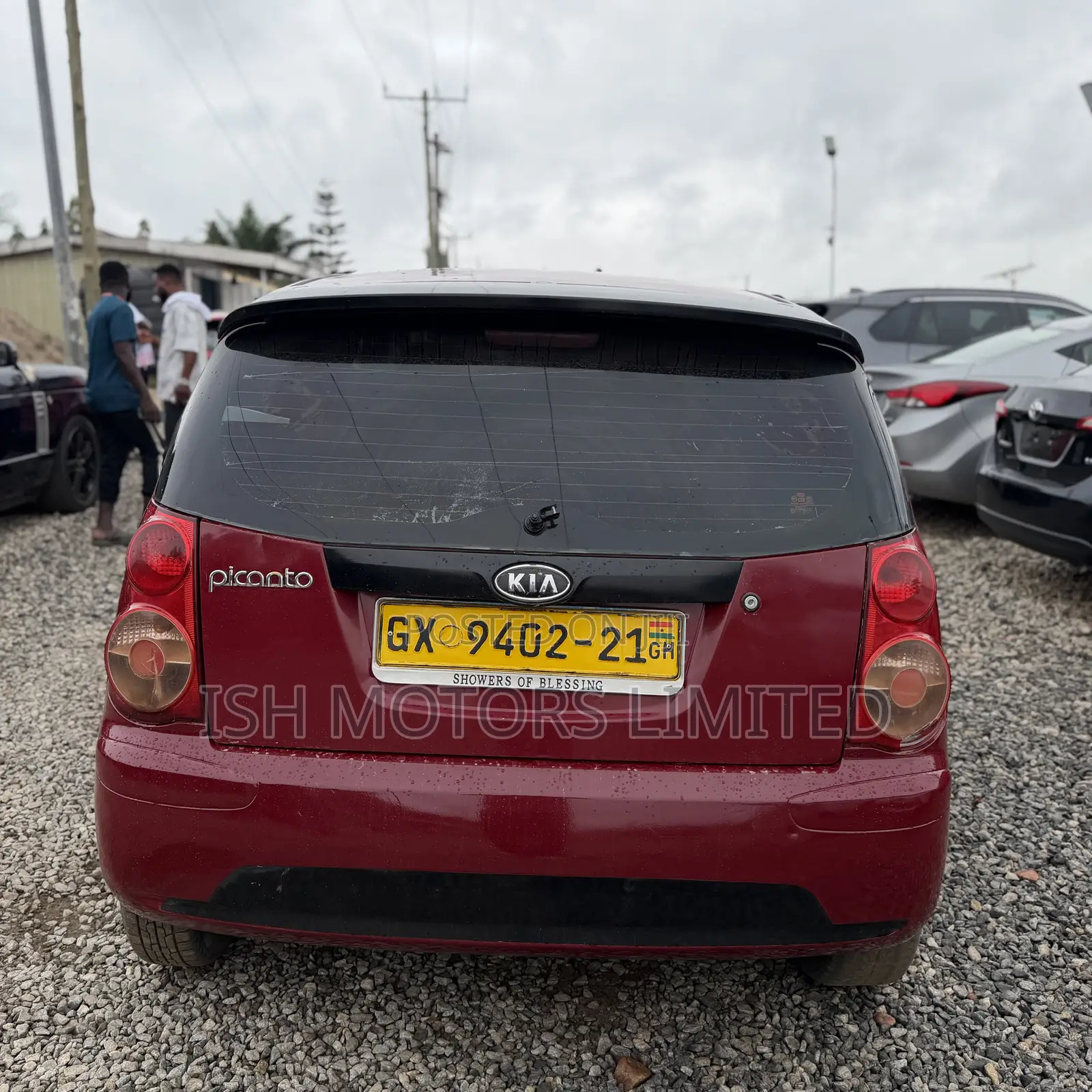 Kia Morning 2010 Red