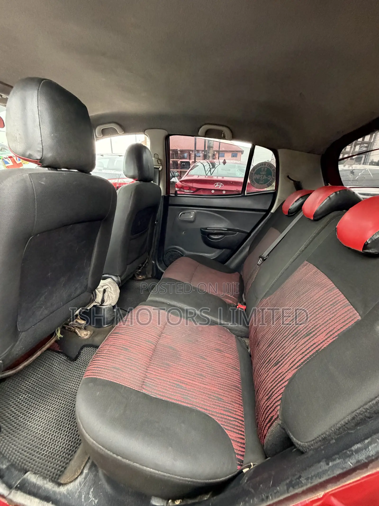 Kia Morning 2010 Red
