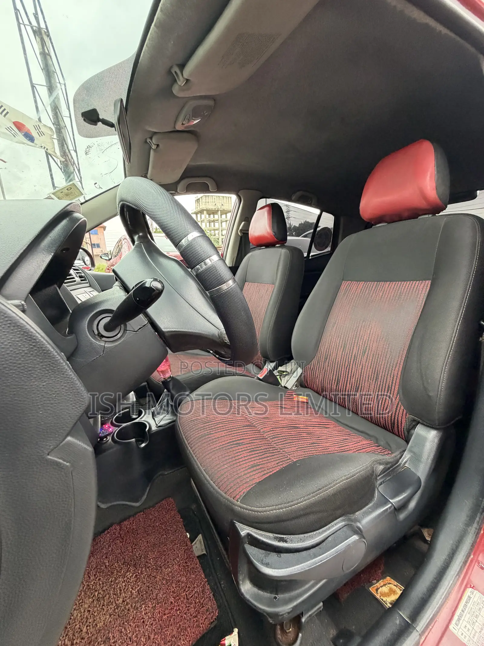 Kia Morning 2010 Red