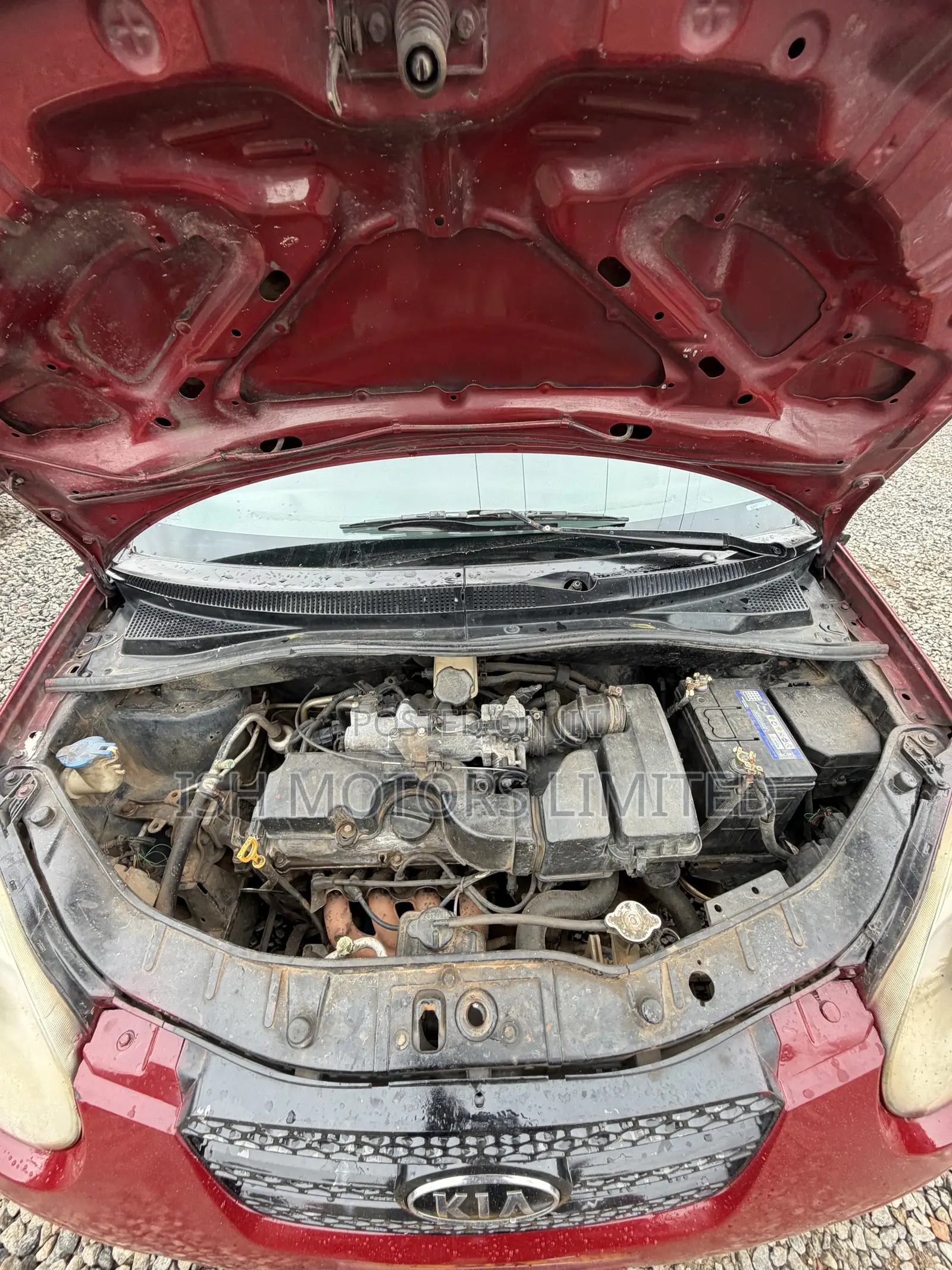 Kia Morning 2010 Red
