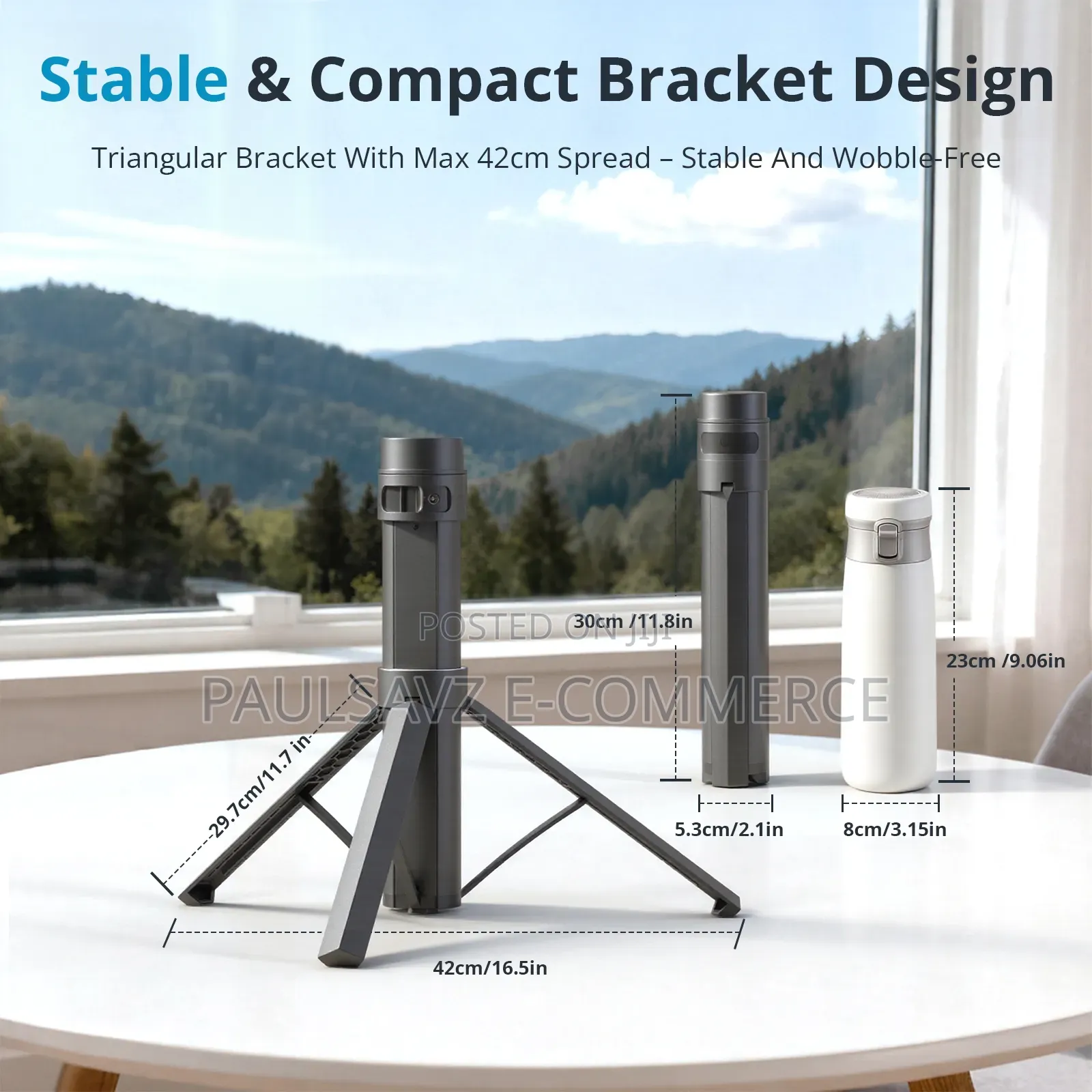 Starlink Mini All-in-One Tripod Battery