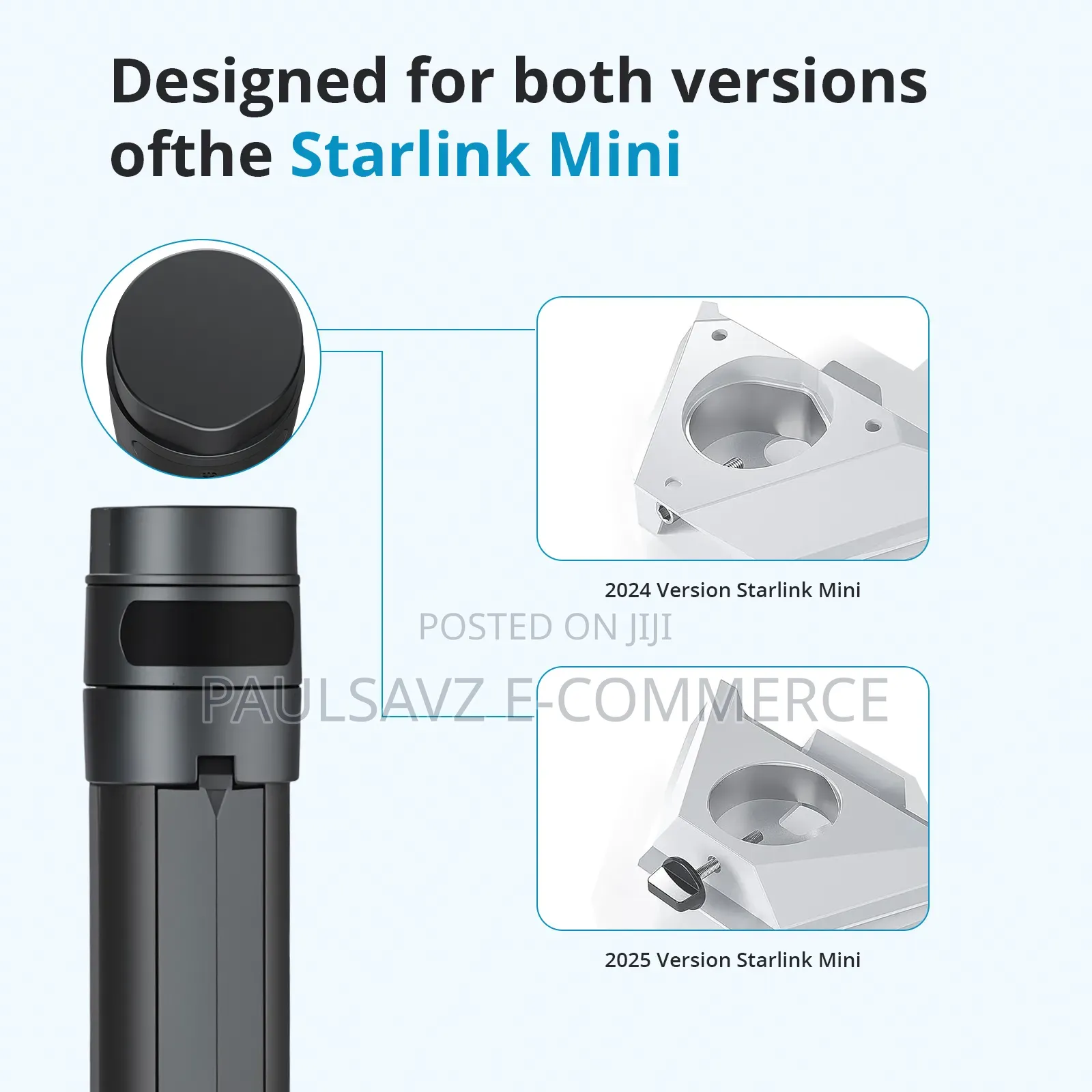 Starlink Mini All-in-One Tripod Battery