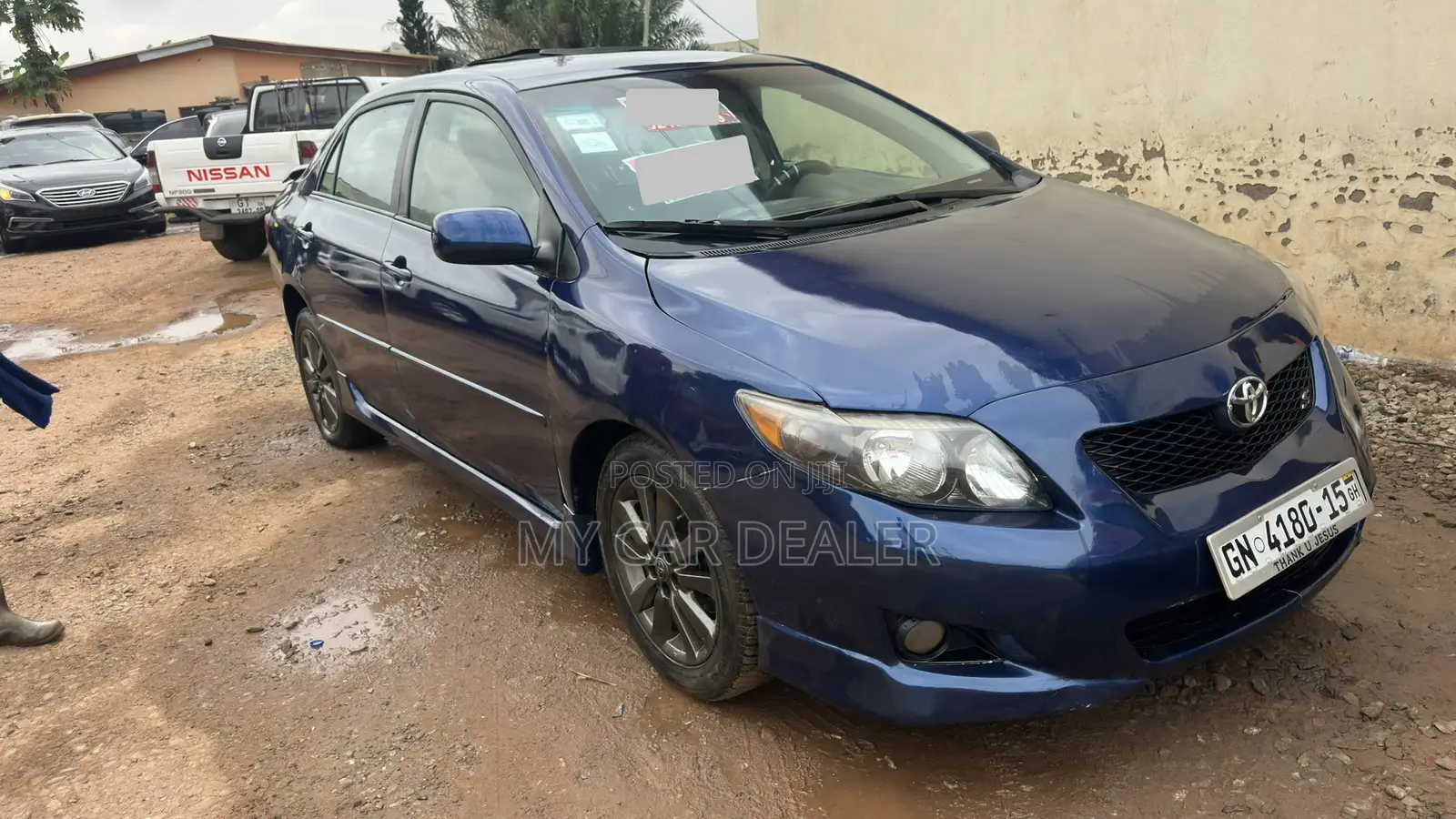 Toyota Corolla S 4dr Sedan (1.8L 4cyl 4A) 2010 Blue