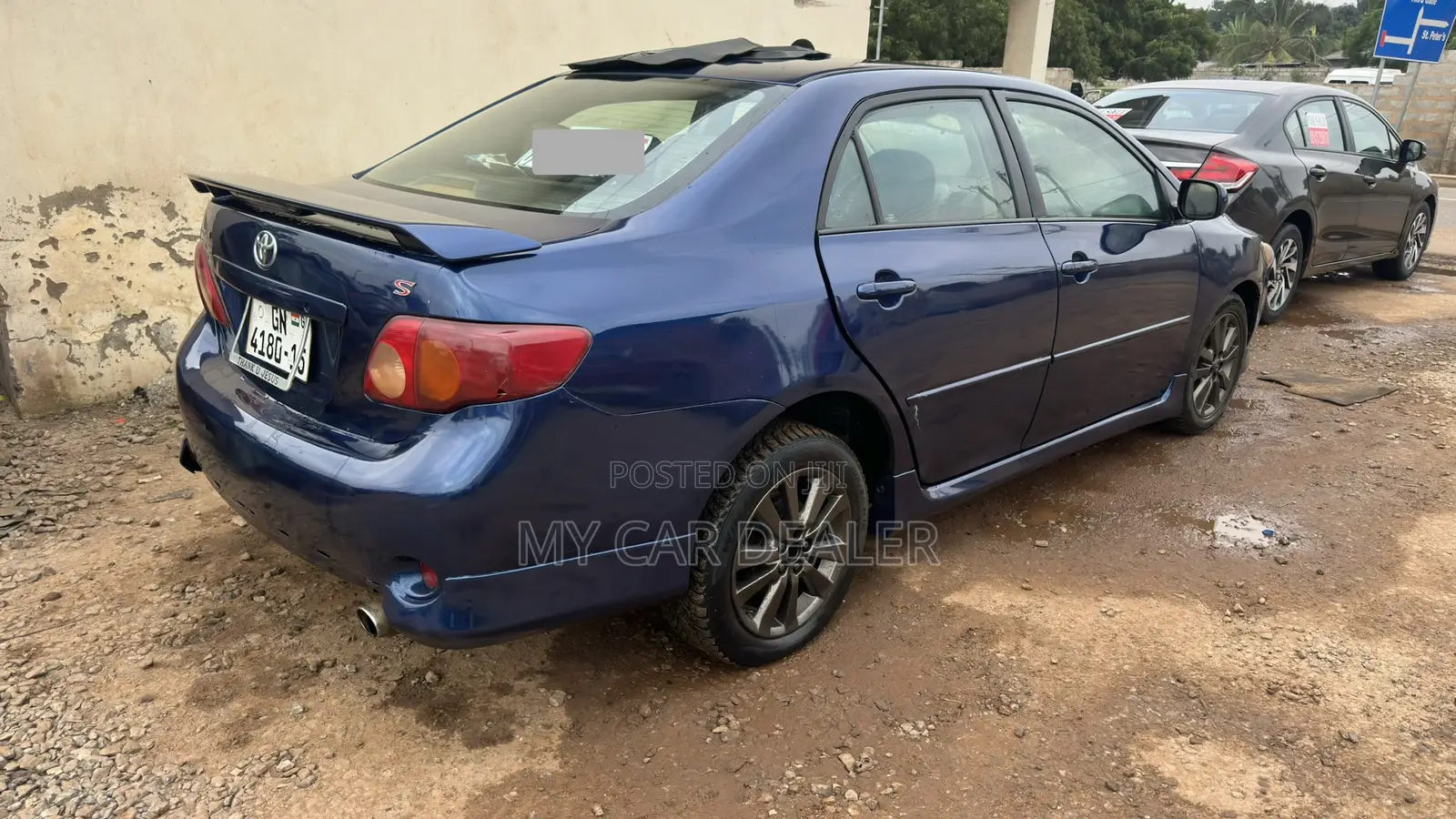 Toyota Corolla S 4dr Sedan (1.8L 4cyl 4A) 2010 Blue