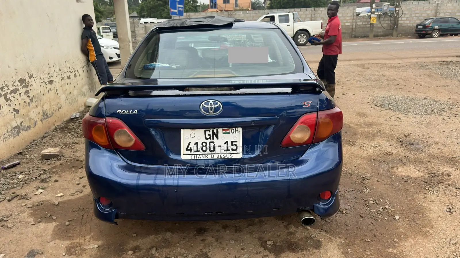 Toyota Corolla S 4dr Sedan (1.8L 4cyl 4A) 2010 Blue