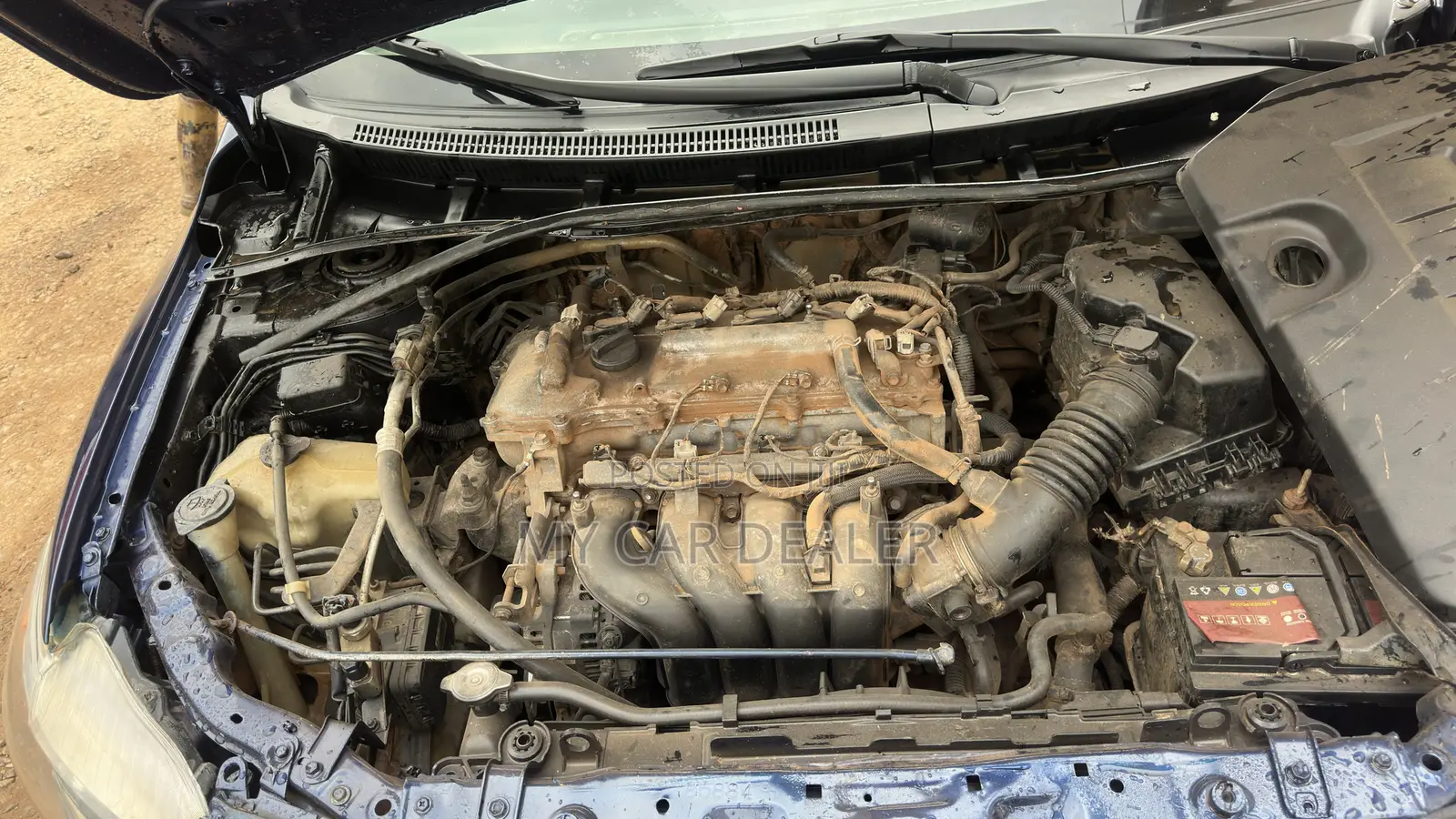 Toyota Corolla S 4dr Sedan (1.8L 4cyl 4A) 2010 Blue