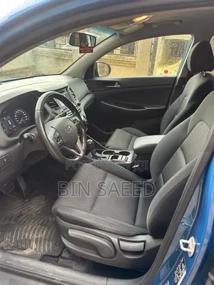 Hyundai Tucson 2017 Blue