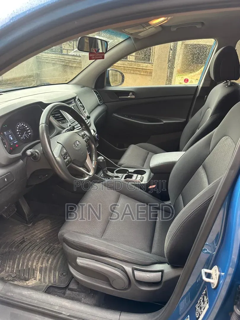 Hyundai Tucson 2017 Blue