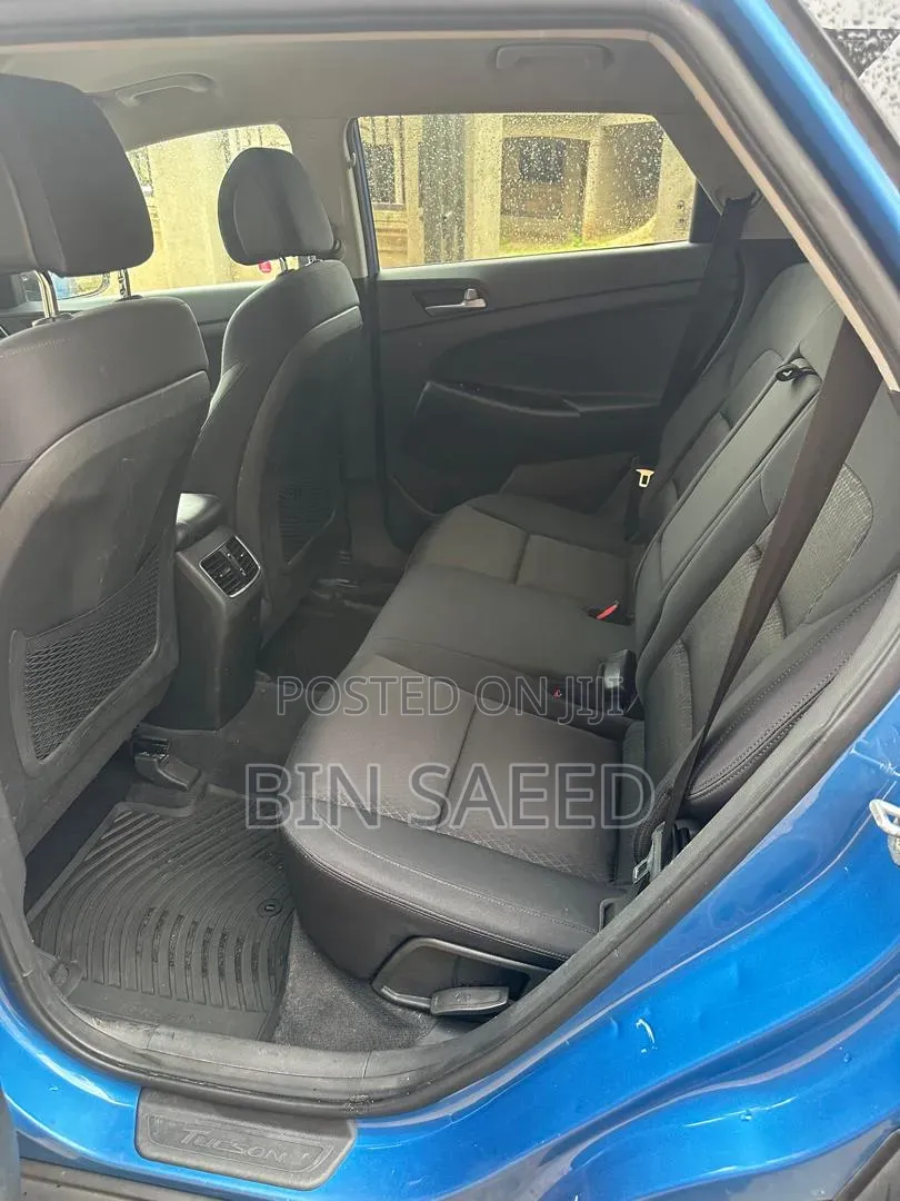 Hyundai Tucson 2017 Blue