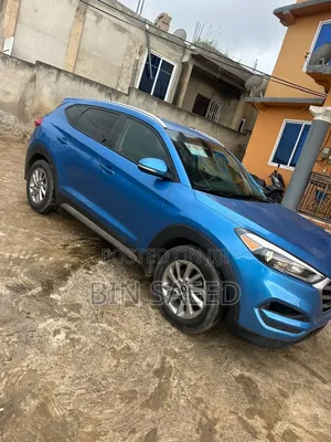 Hyundai Tucson 2017 Blue