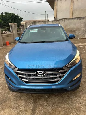 Hyundai Tucson 2017 Blue
