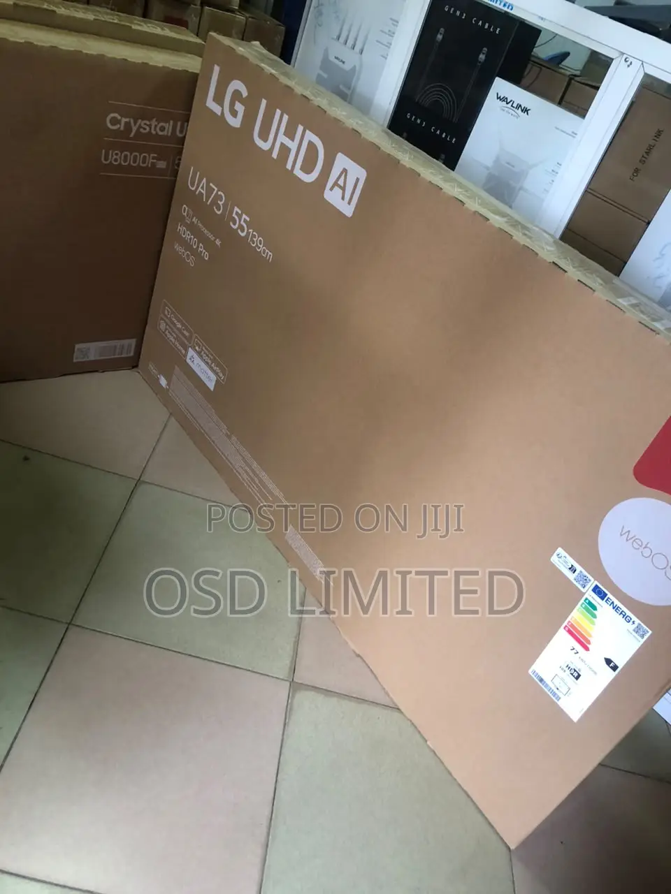 Perfect Color, Perfect Black: Lg 55" Uhd Display