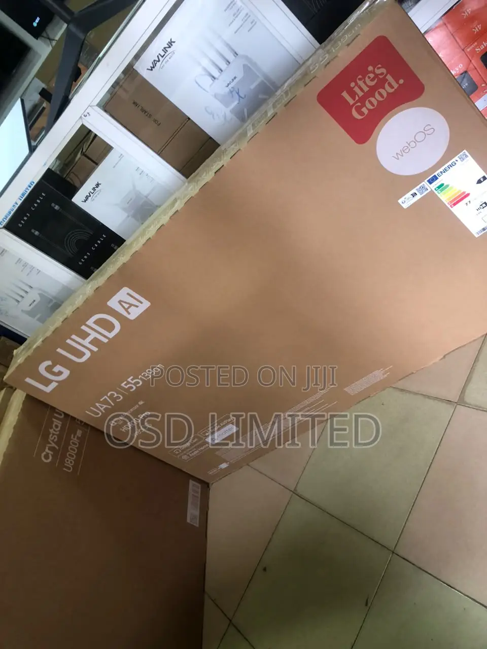 Perfect Color, Perfect Black: Lg 55" Uhd Display