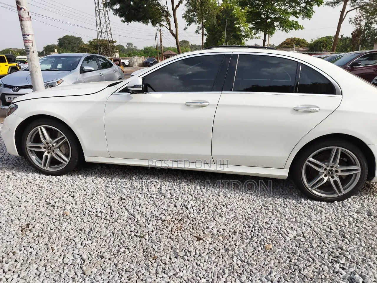 Mercedes-Benz E300 2019 White