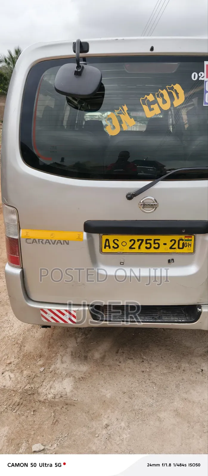 Nissan Caravan (Urvan) 2012 Silver