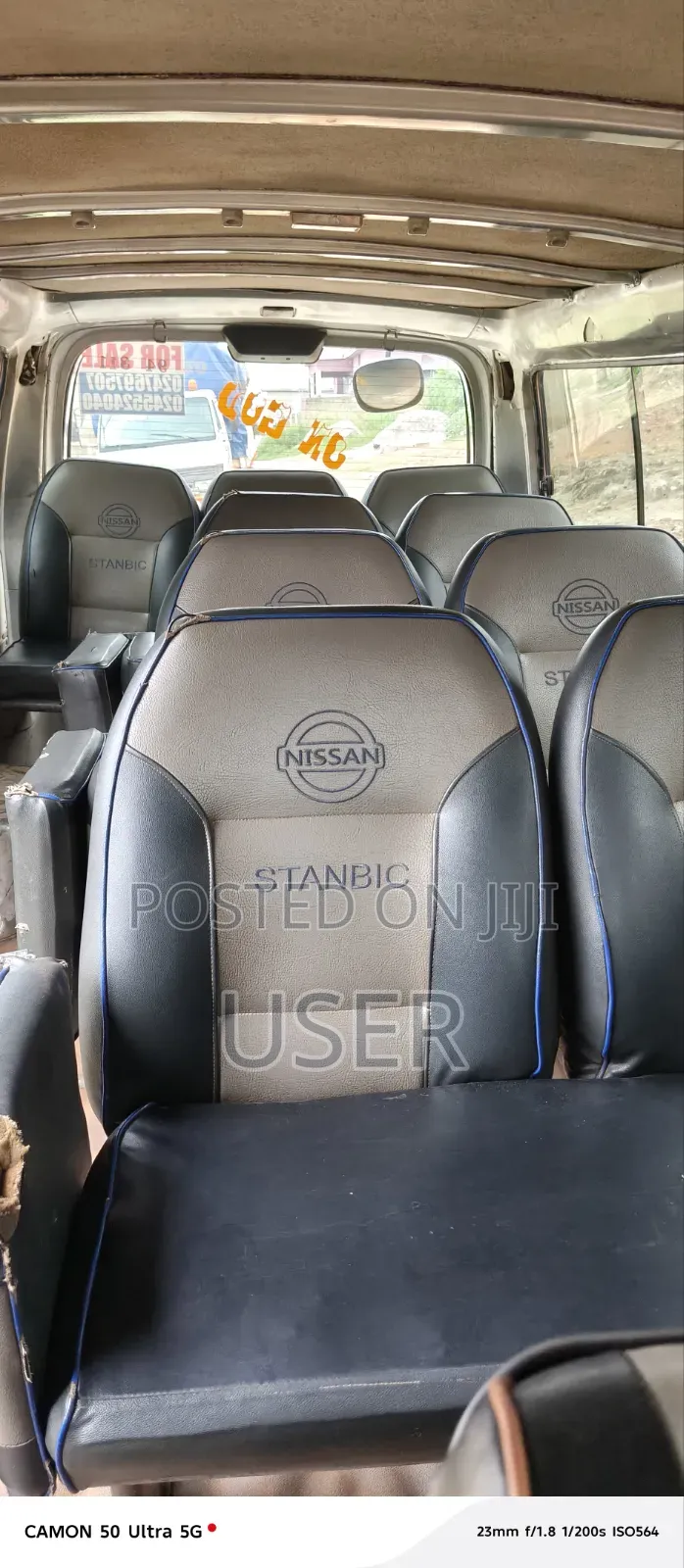 Nissan Caravan (Urvan) 2012 Silver