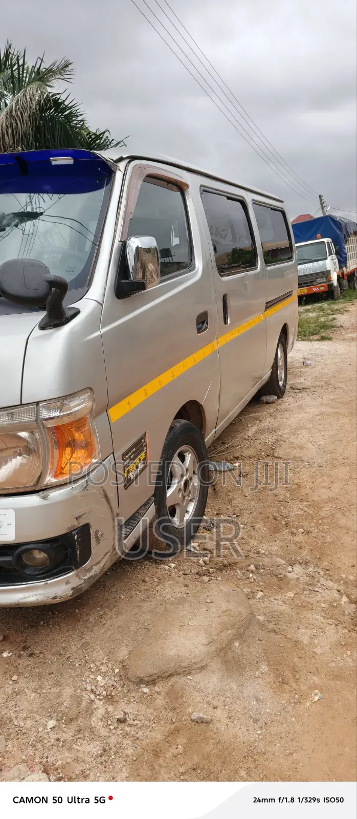 Nissan Caravan (Urvan) 2012 Silver