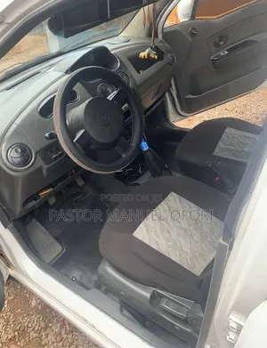 Hyundai Atos 2012 White
