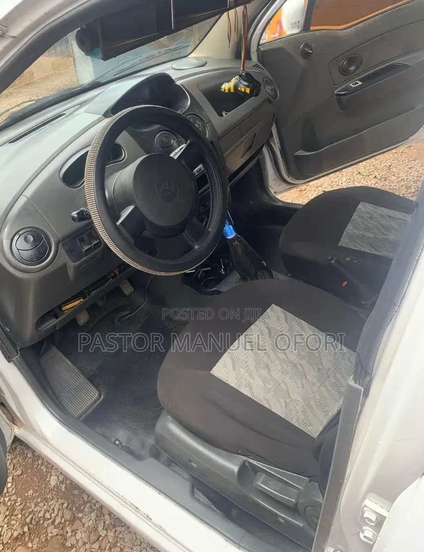 Hyundai Atos 2012 White