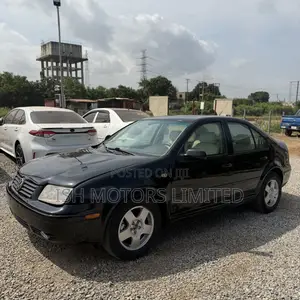 Volkswagen Jetta 1.6 2006 Black