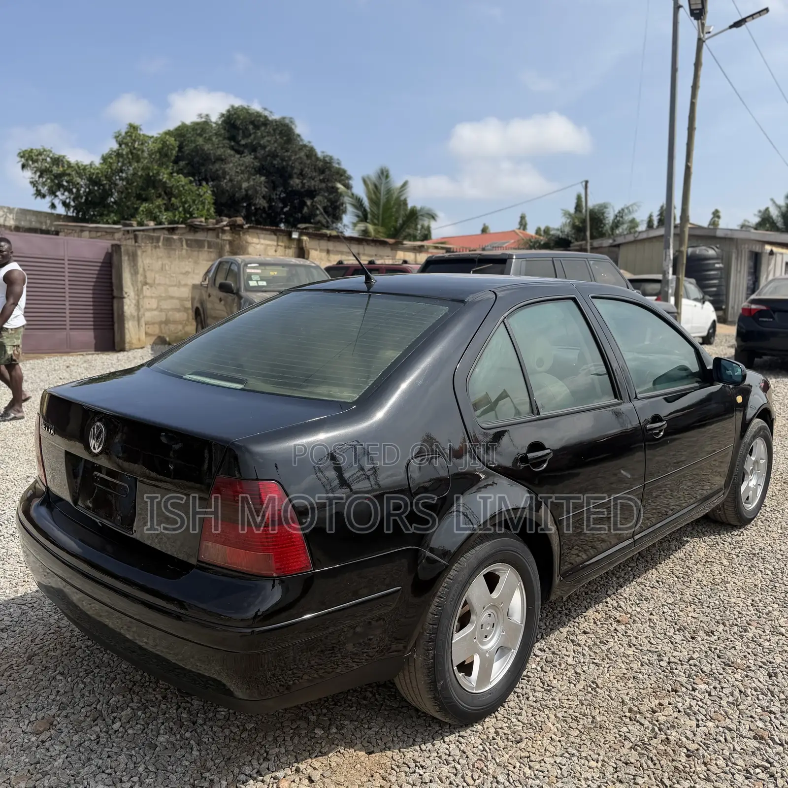Volkswagen Jetta 1.6 2006 Black