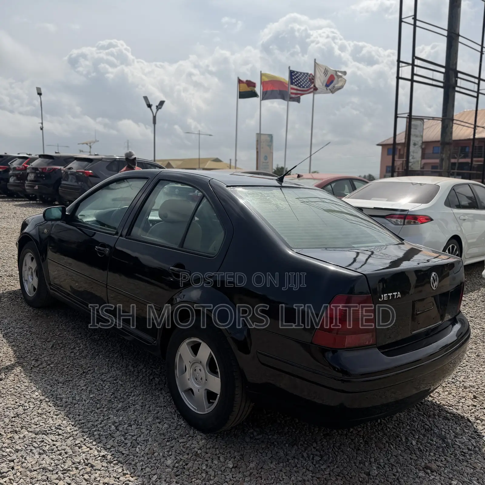 Volkswagen Jetta 1.6 2006 Black