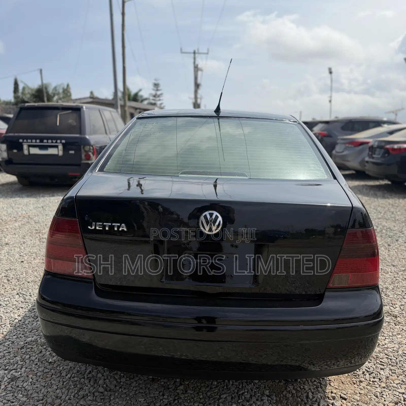 Volkswagen Jetta 1.6 2006 Black