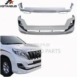 Land Cruiser Prado Sport Bumper Front and Back