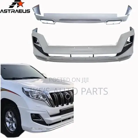 Land Cruiser Prado Sport Bumper Front and Back