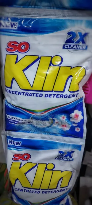 80g So Klin Washing Powder