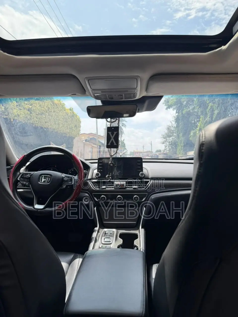Honda Accord Sport 2.0T 2018 White