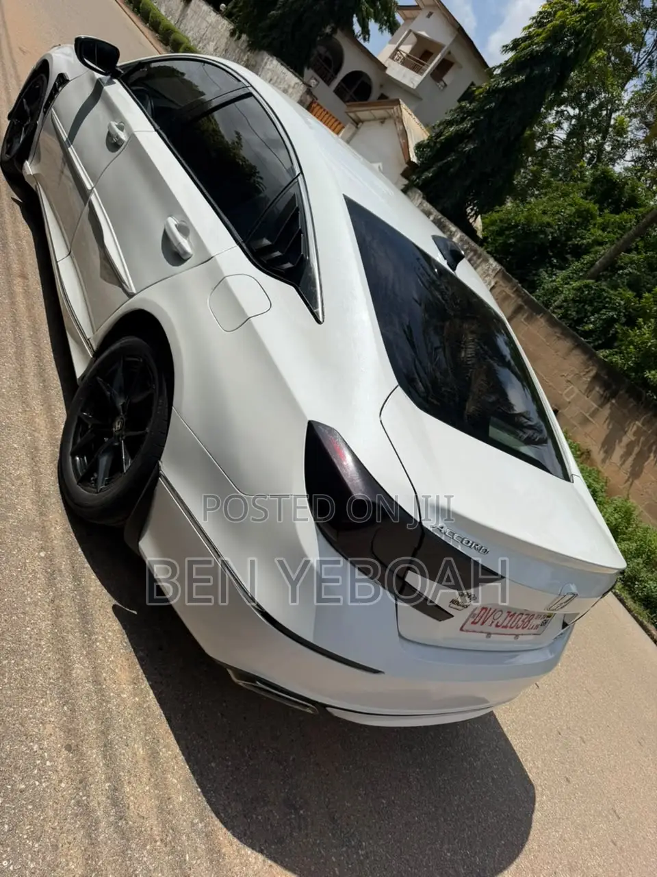 Honda Accord Sport 2.0T 2018 White