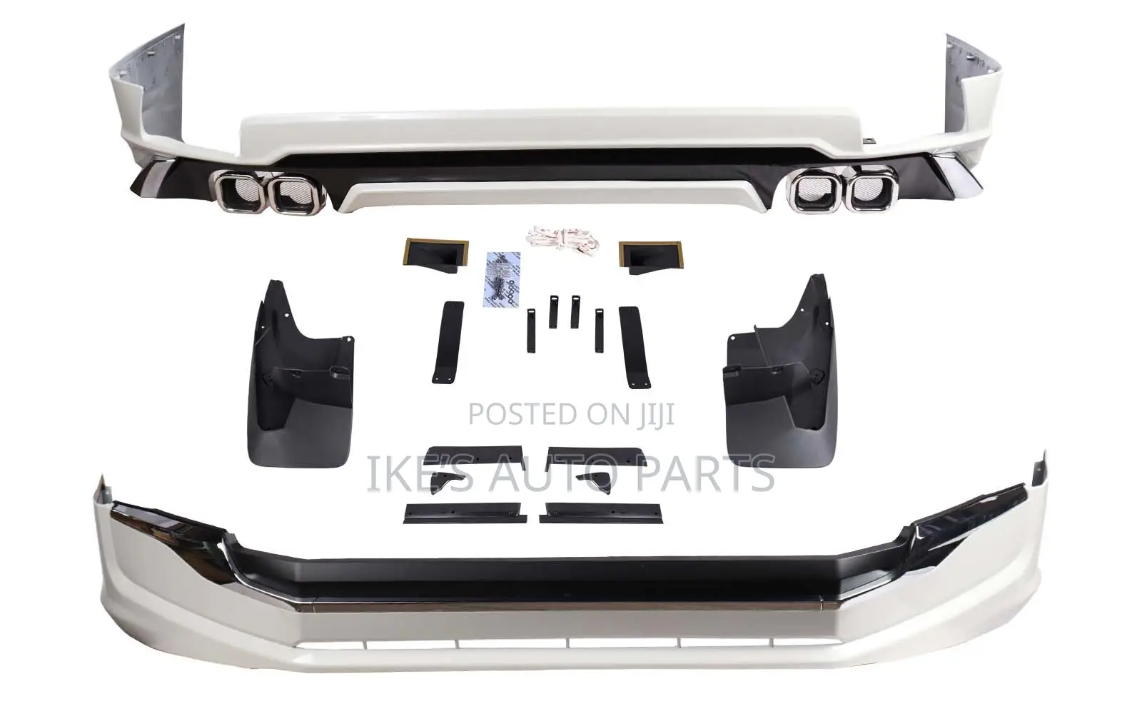 Land Cruiser Prado Sport Bumper Front and Back