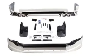 Land Cruiser Prado Sport Bumper Front and Back