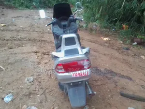 Suzuki Burgman 2002 Silver
