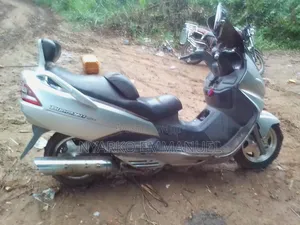 Suzuki Burgman 2002 Silver