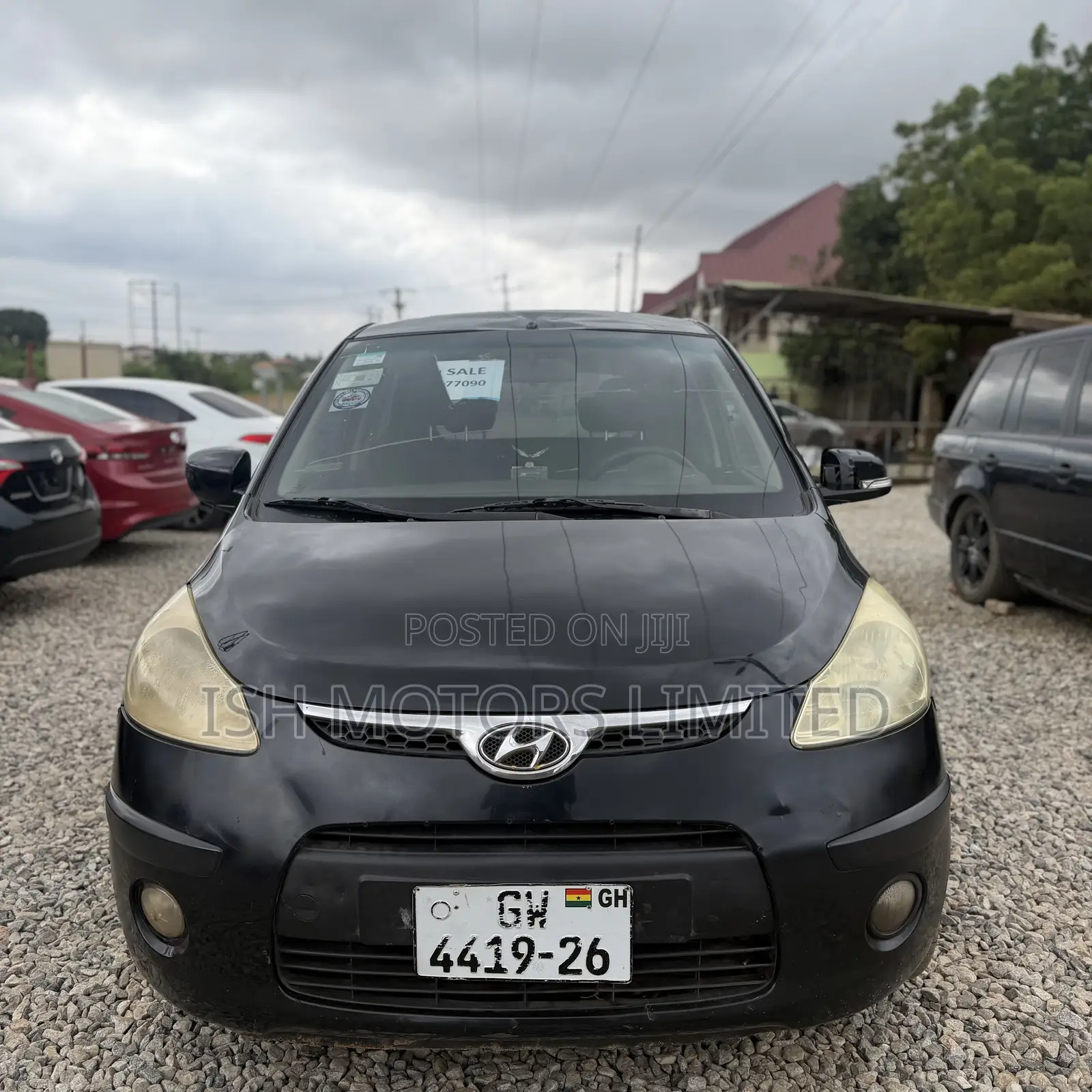 Hyundai I10 1.1 CRDi 2010 Black