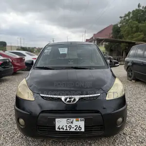 Hyundai I10 1.1 CRDi 2010 Black