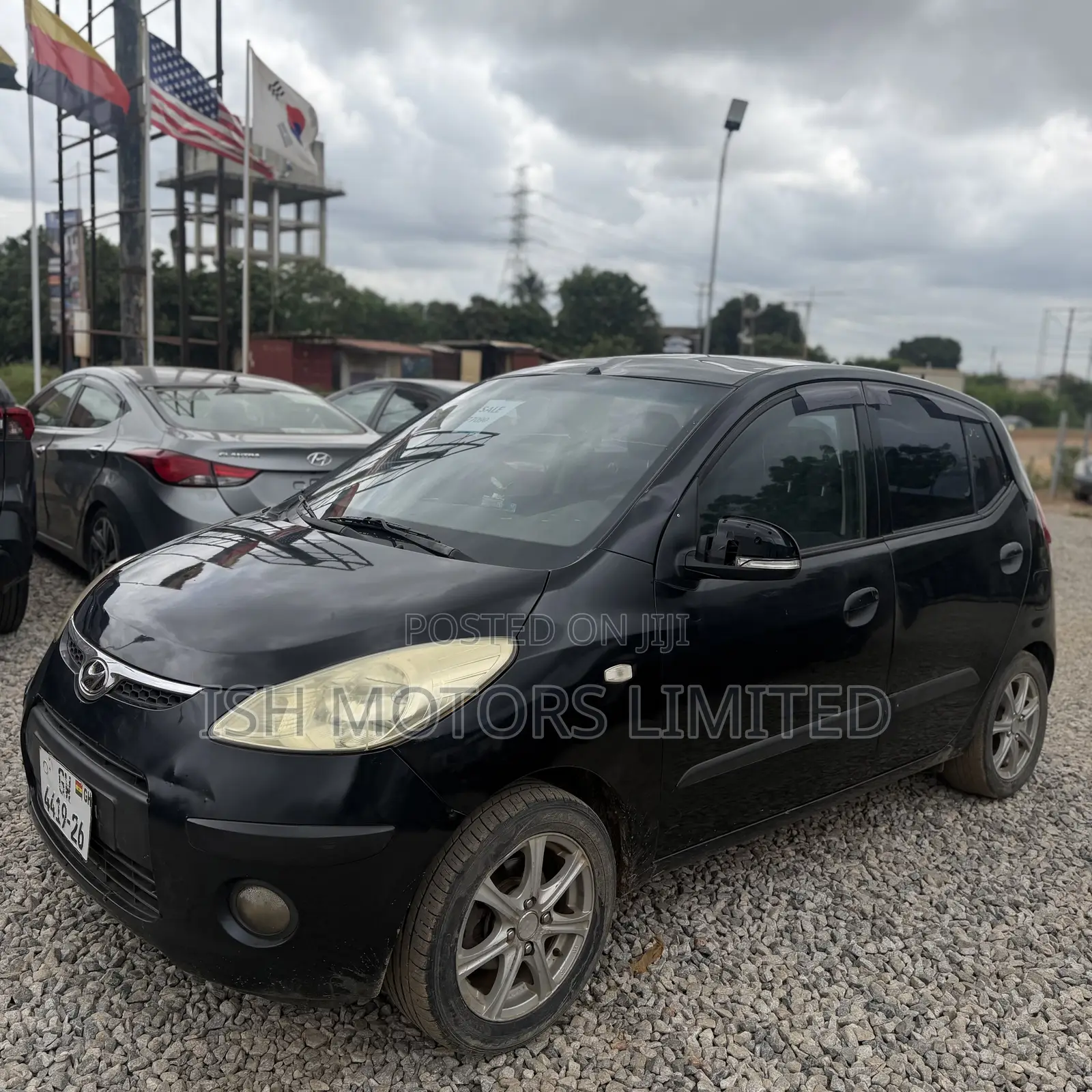 Hyundai I10 1.1 CRDi 2010 Black
