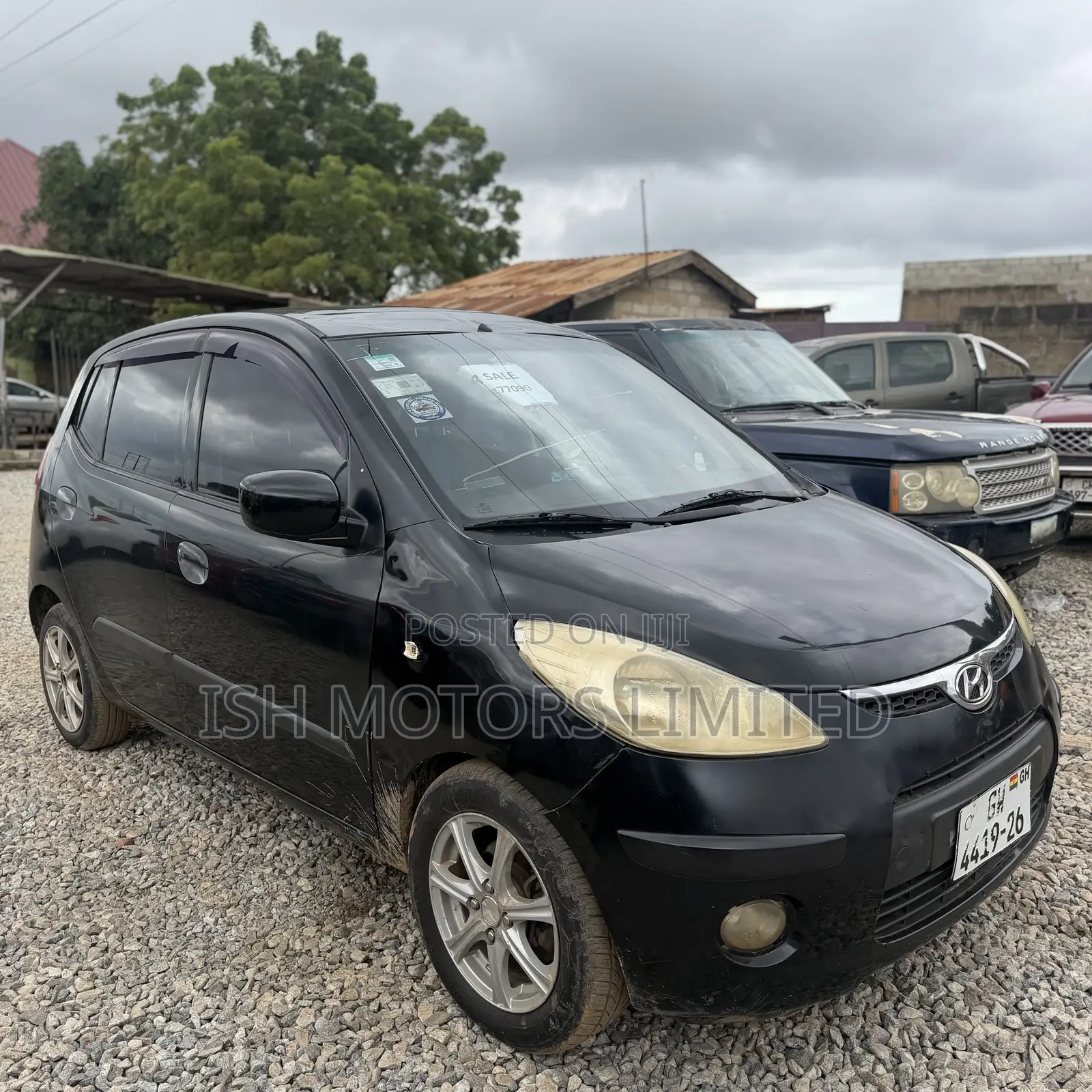 Hyundai I10 1.1 CRDi 2010 Black