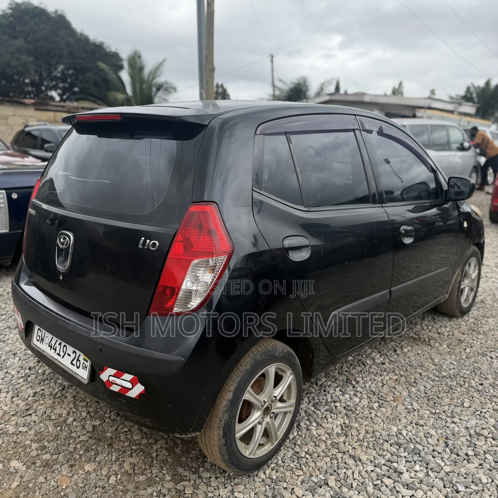 Hyundai I10 1.1 CRDi 2010 Black