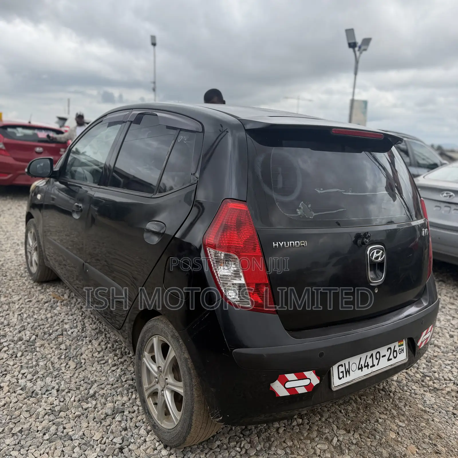 Hyundai I10 1.1 CRDi 2010 Black