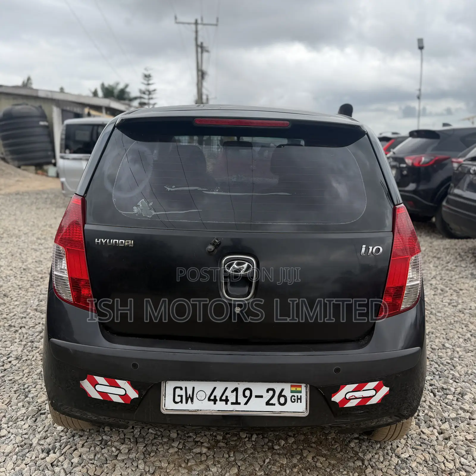 Hyundai I10 1.1 CRDi 2010 Black