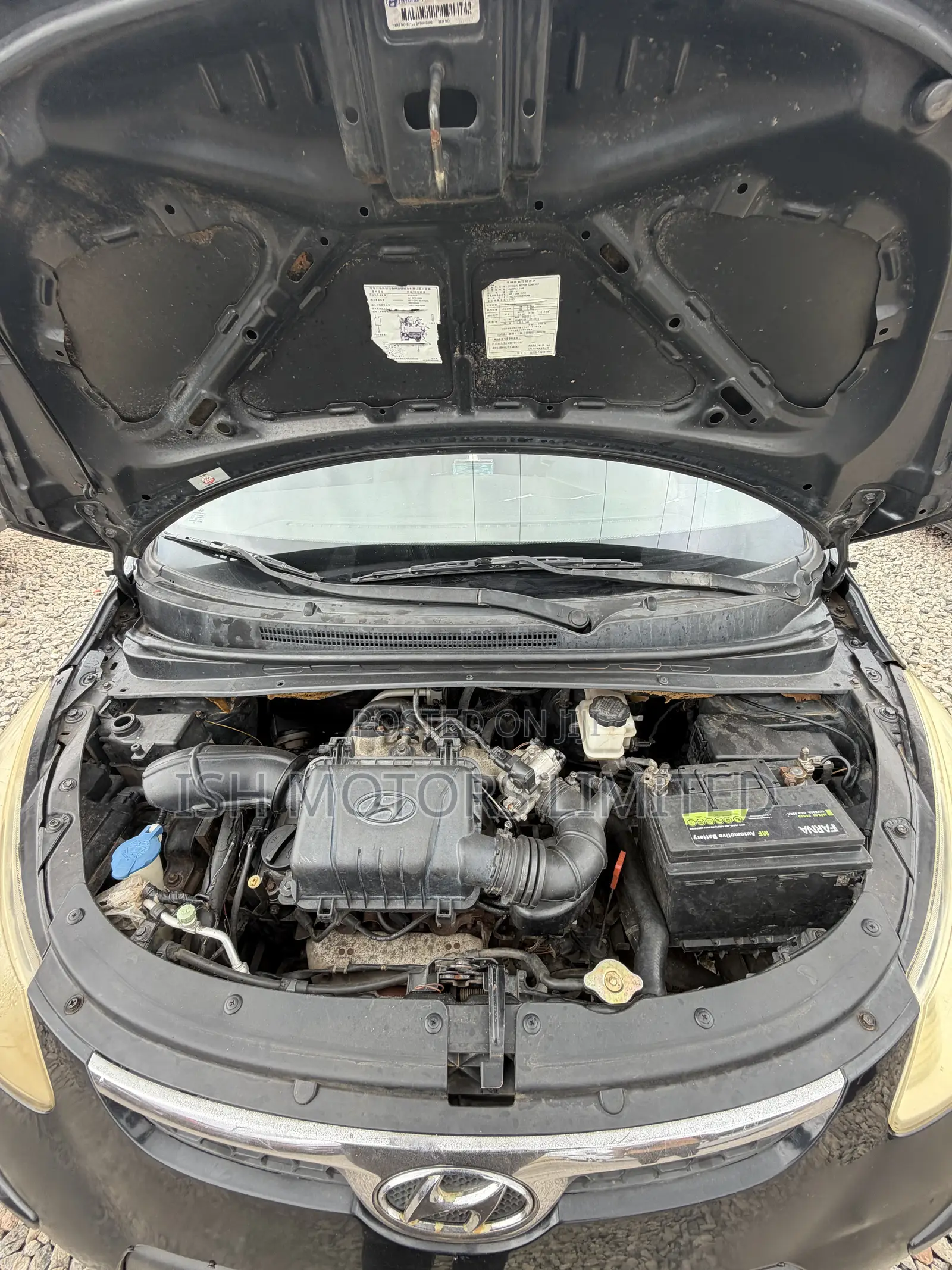 Hyundai I10 1.1 CRDi 2010 Black