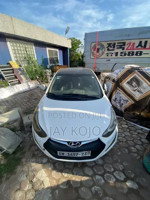 Hyundai Elantra 2014 White