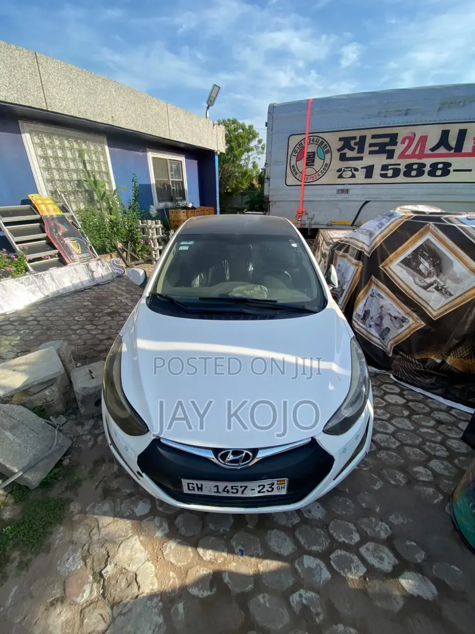 Hyundai Elantra 2014 White
