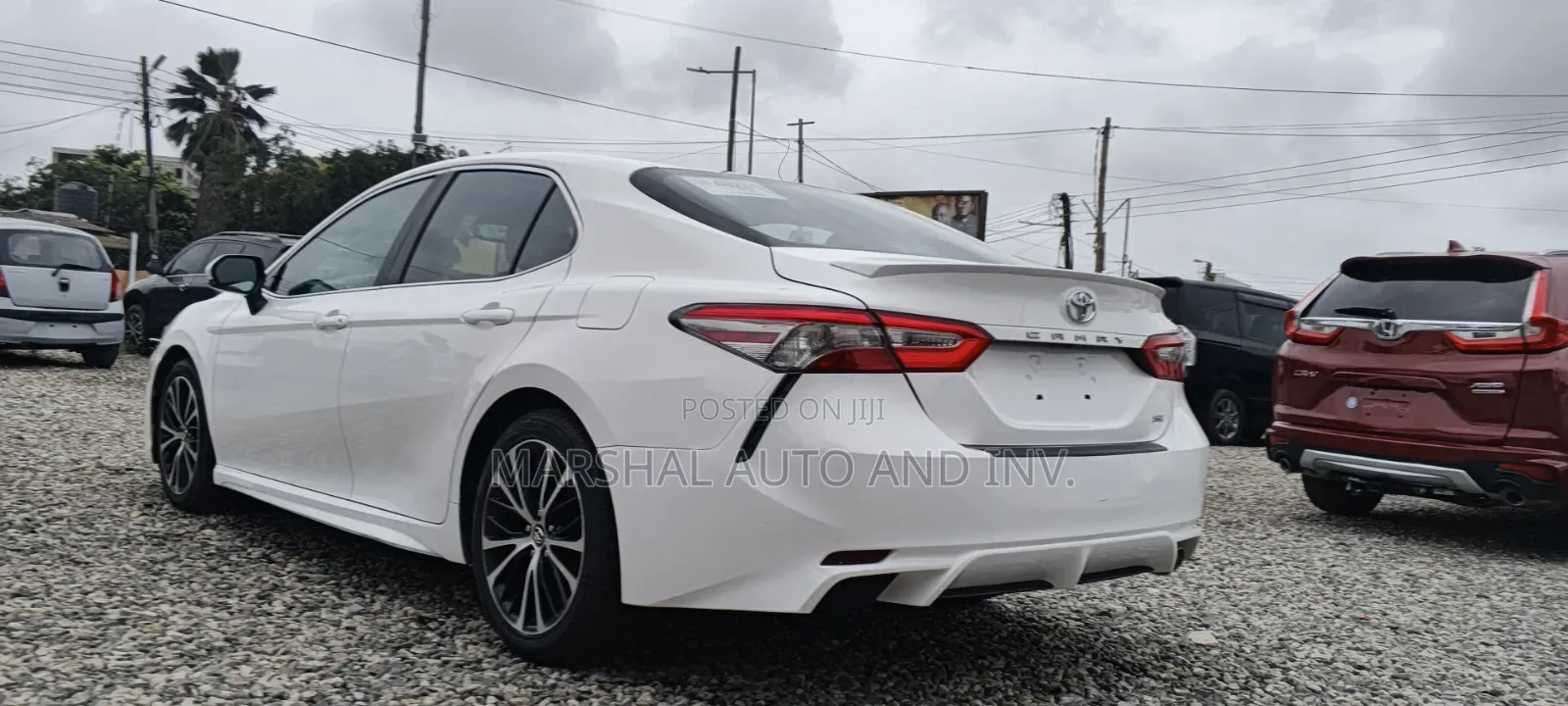 Toyota Camry 2019 White