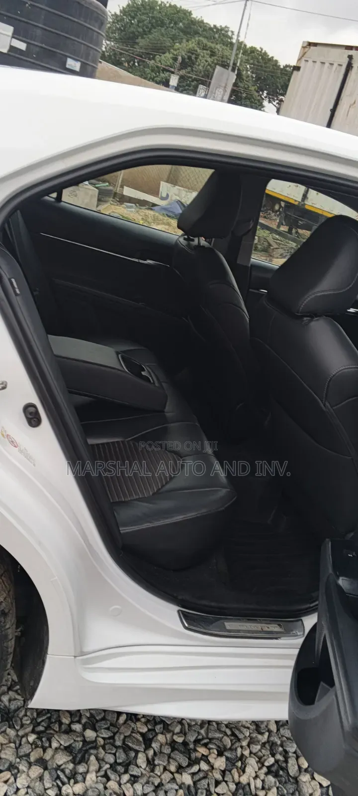Toyota Camry 2019 White