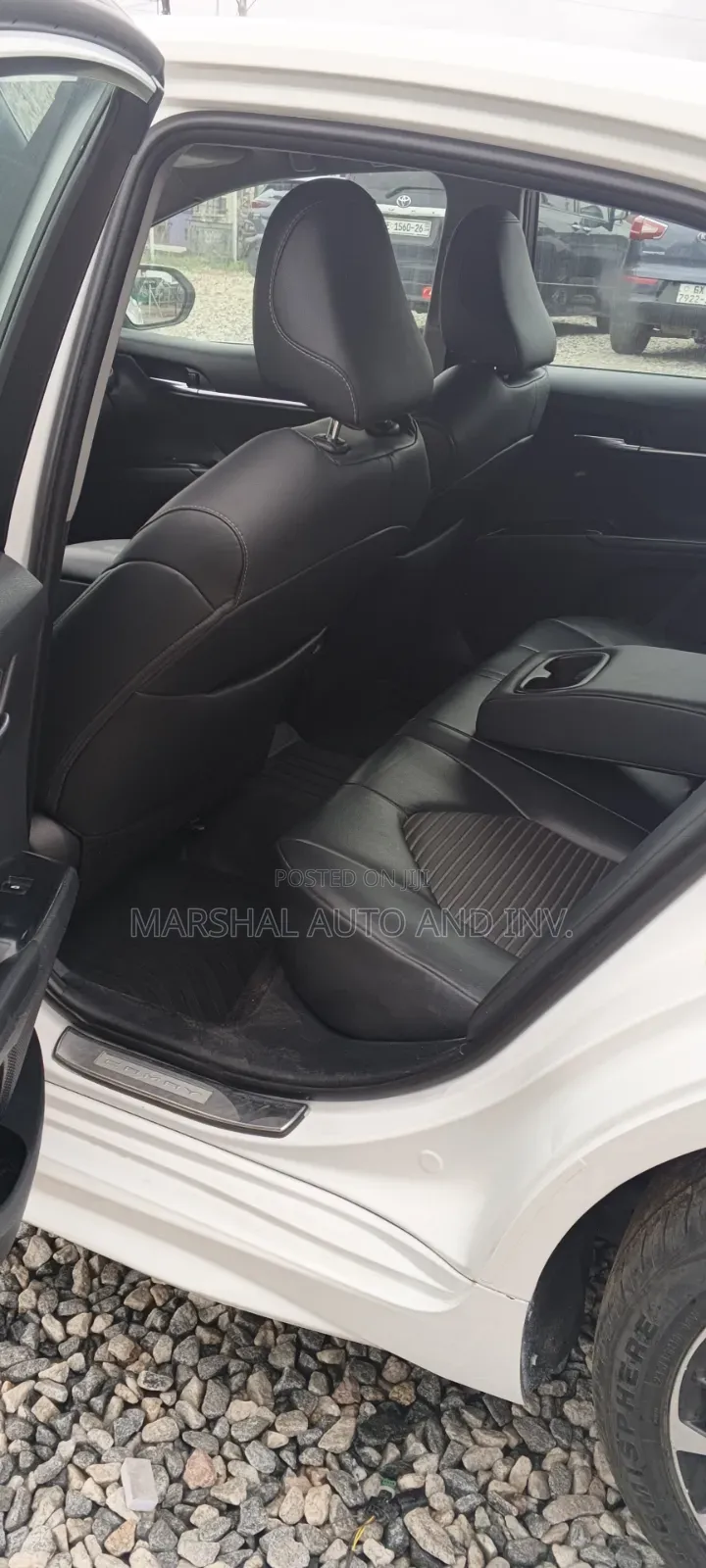 Toyota Camry 2019 White